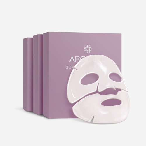 아로셀 슈퍼파워마스크 3박스 (12매) 에이징 케어 탄력 회복 마스크팩